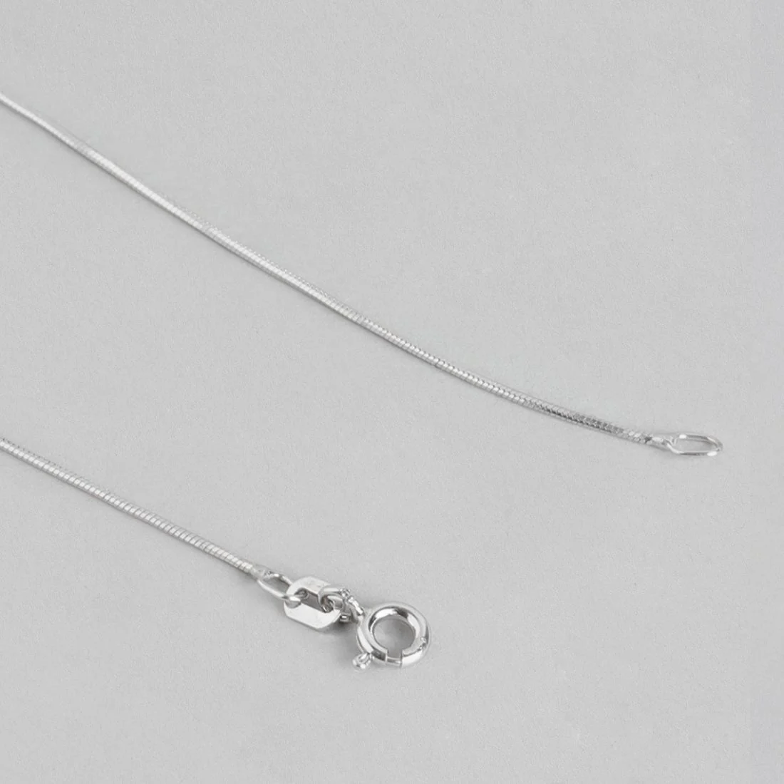 Serpentine 925 Silver Plating Snake Chain - Image 8