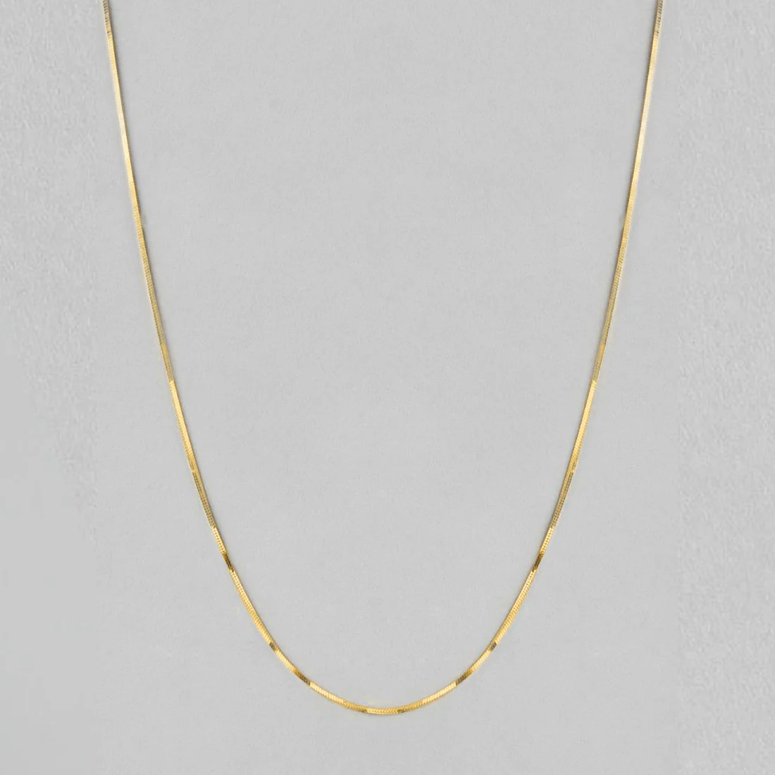 Serpentine Elegance Gold-Plated 925 Sterling Silver Snake Chain - Image 3