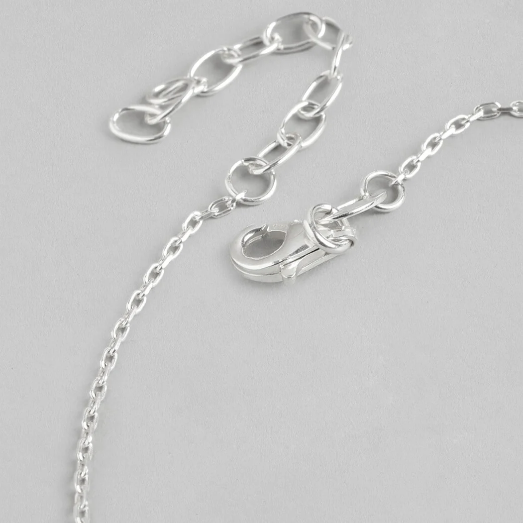 Dancing Night 925 Sterling Silver Anklet - Image 6