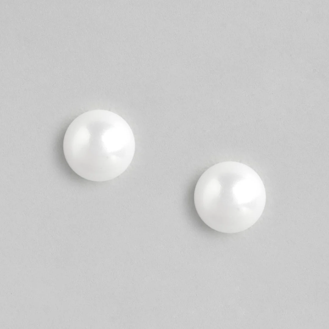 Showstopper Freshwater Pearl 925 Sterling Silver Jewellery Set - Image 4