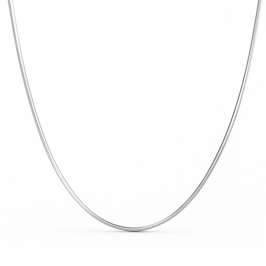Serpentine 925 Silver Snake Chain - Image 6