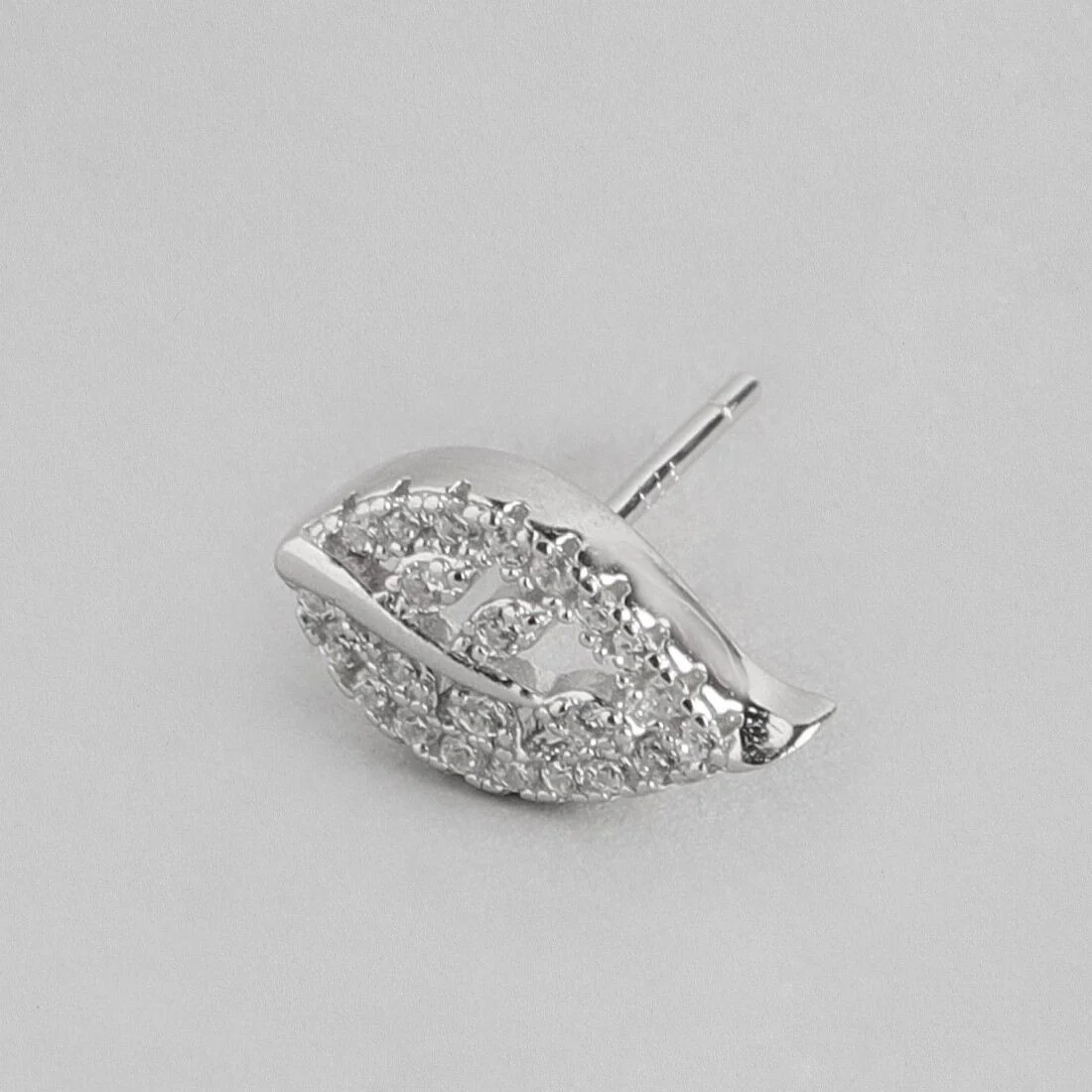 Simplicity Leaf 925 Silver Jewellery Set - Image 6