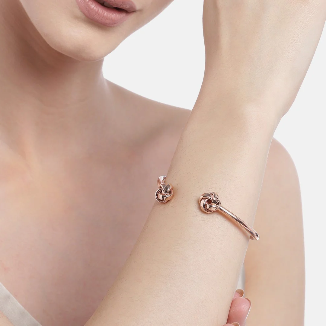 The Knot 925 Sterling Silver Bracelet - Image 2