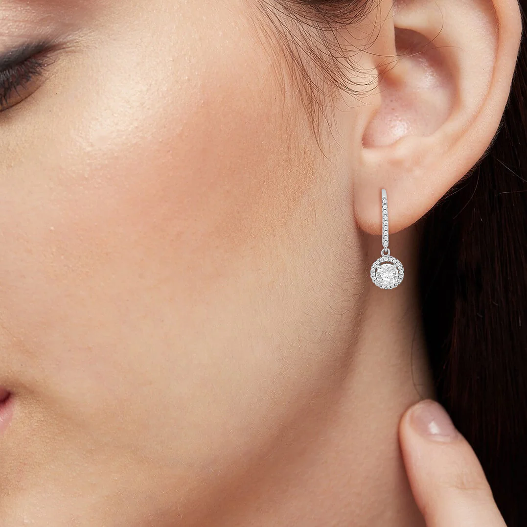 Sleek and Steller Silver Fish Hook 925 Silver Earrings - Image 5