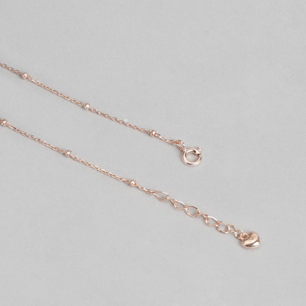 Star Drop 925 Sterling Silver Anklet - Image 7