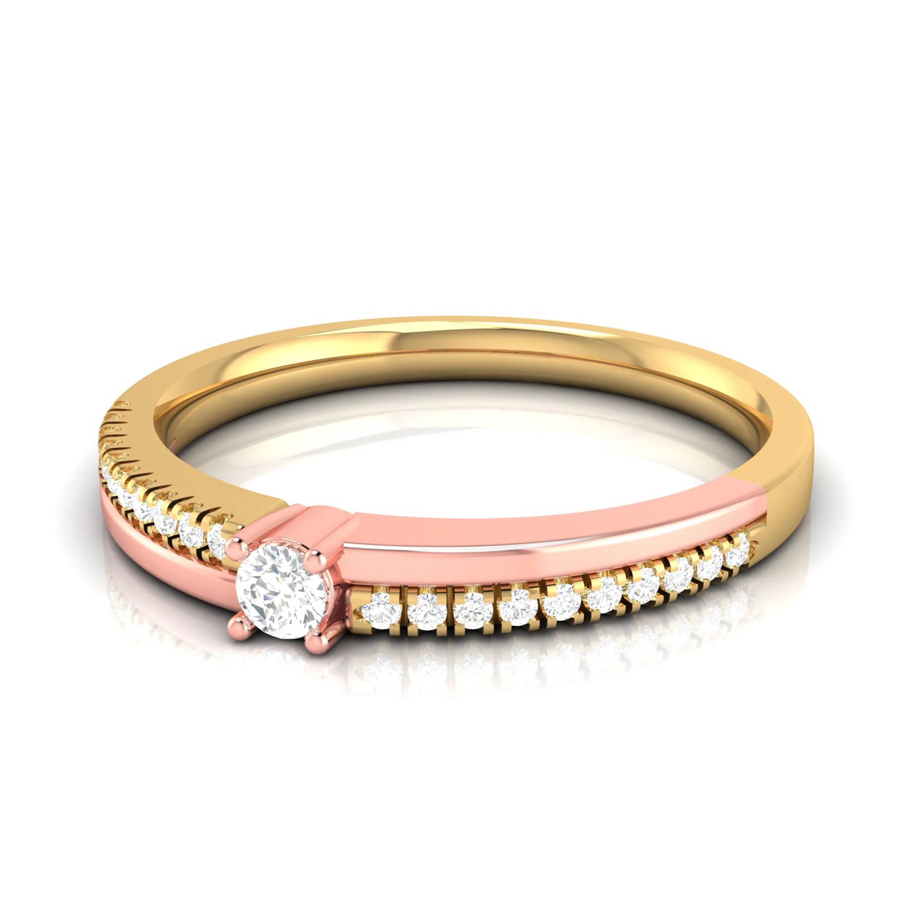 Promise of Forever Lab-Grown Diamond Promise Ring - Image 3