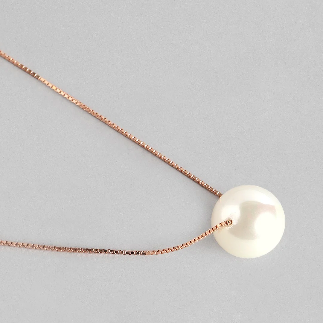 Stunning Pearl 925 Silver Necklace Combo - Image 6