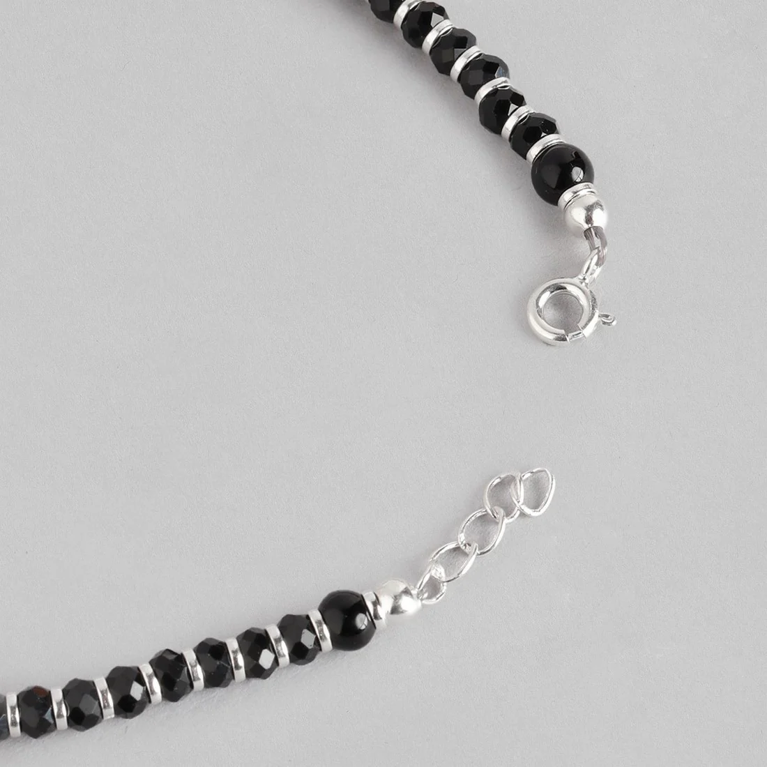 Stylish Evil Eye 925 Sterling Silver Anklet - Image 7