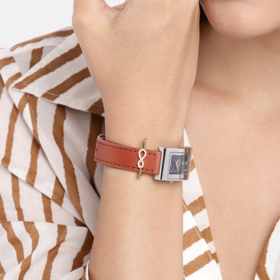 The Agnit Gold Plated 925 Sterling Silver Watch Band Charm - Image 2