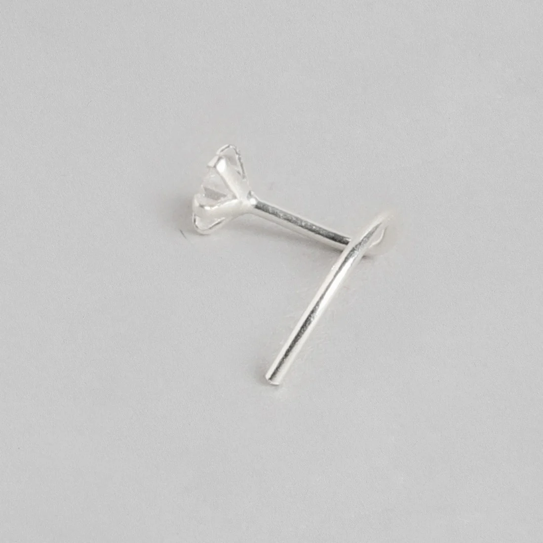 The Geometric Duo 925 Silver Nose Pin Set - Image 6