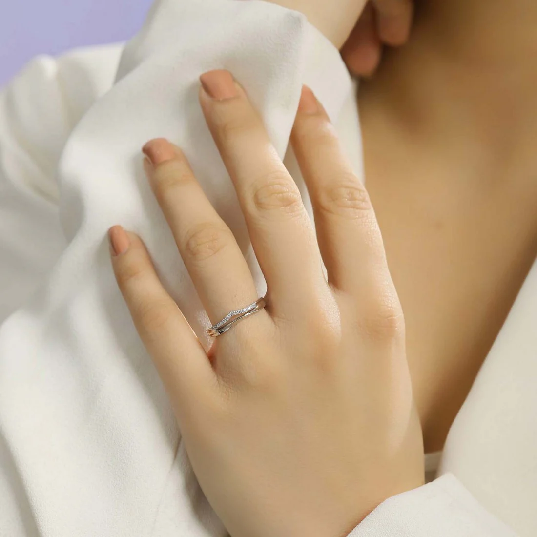 The Minimalist 925 Silver Ring (Adjustable) - Image 3