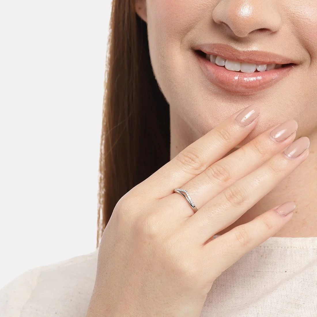 The Minimalist 925 Silver Ring (Adjustable) - Image 4