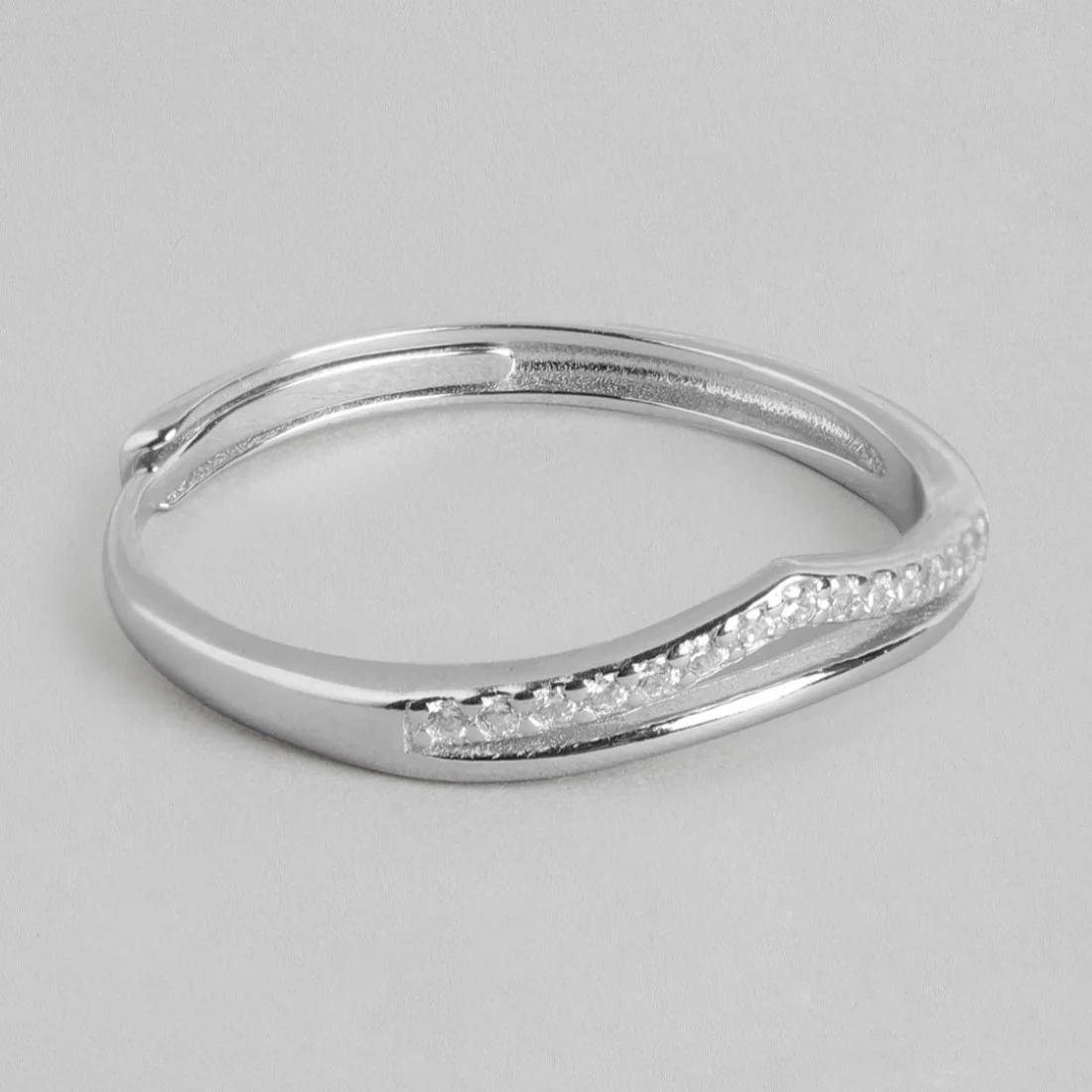 The Minimalist 925 Silver Ring (Adjustable) - Image 7