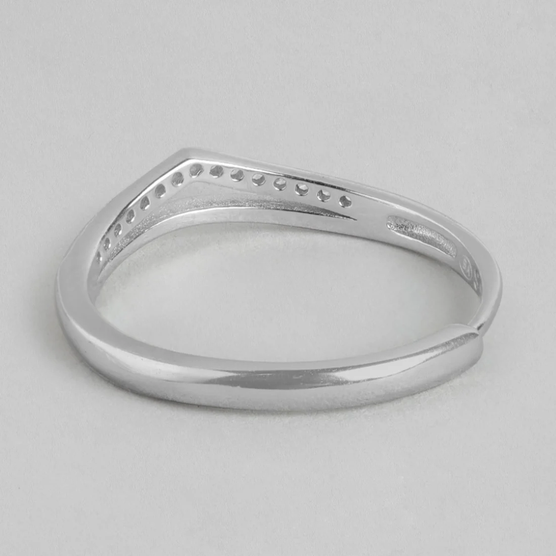 The Minimalist 925 Silver Ring (Adjustable) - Image 8
