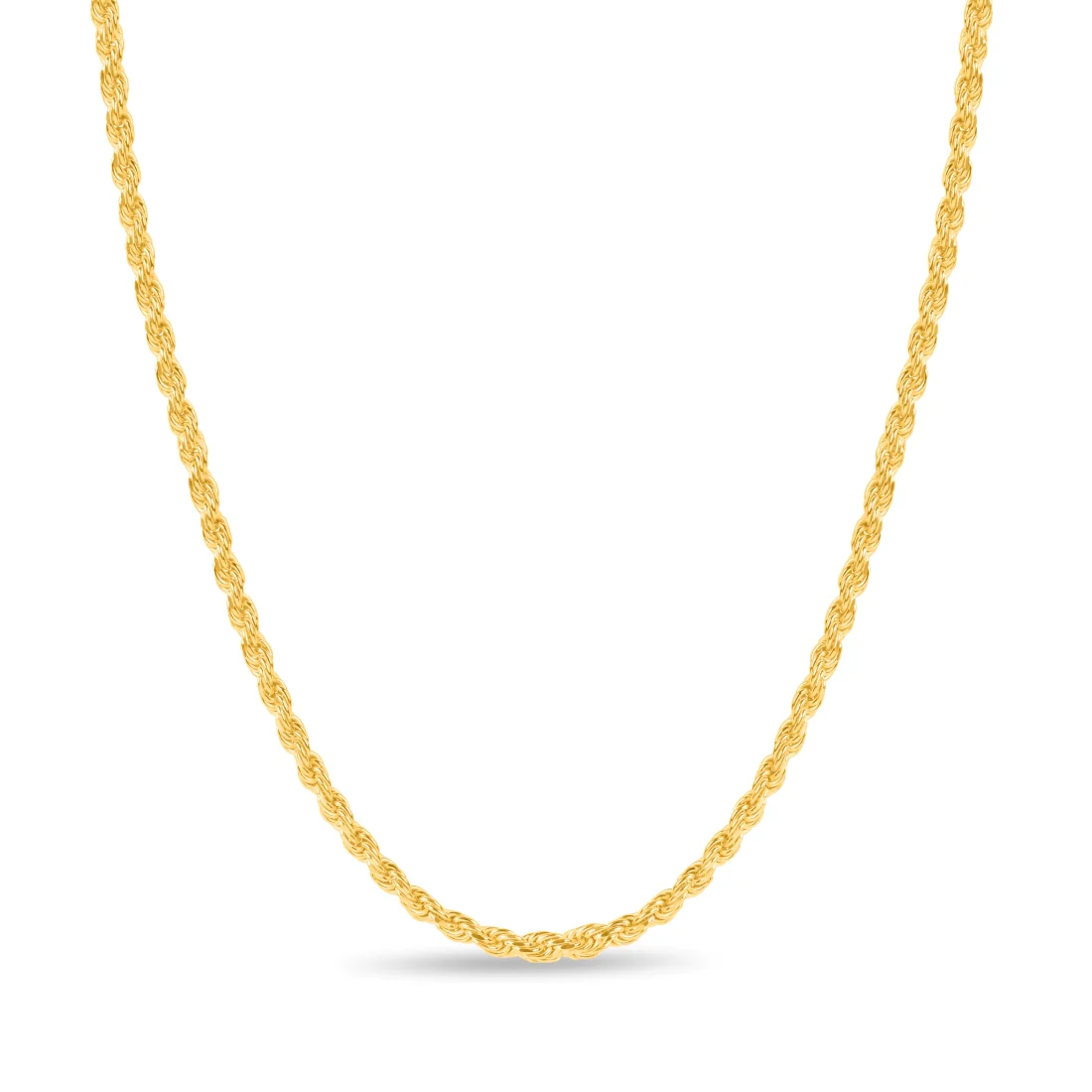 The Modern Twist Gold-Plated Sterling Silver Chain - Image 7