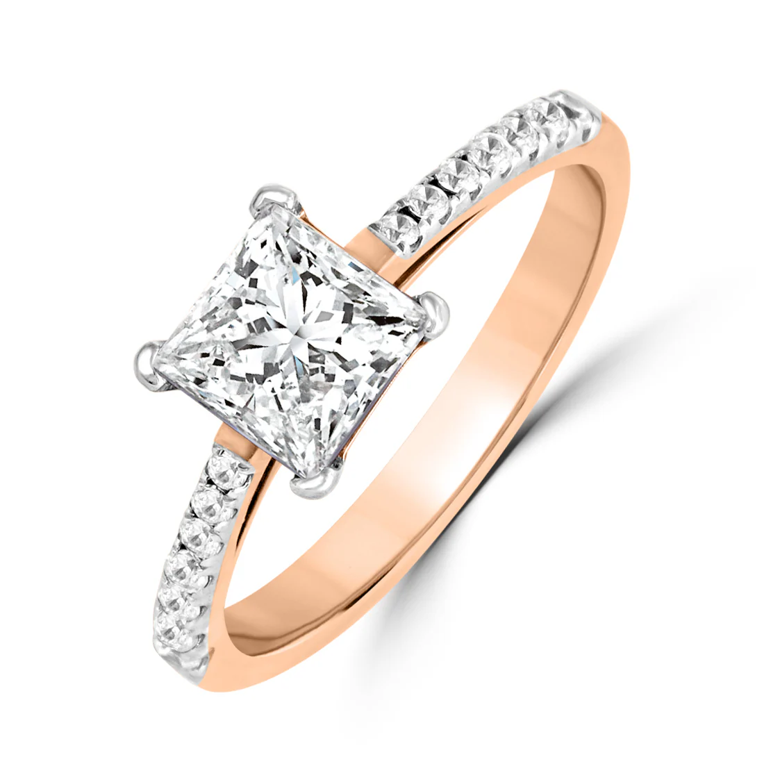 The Regal Princess Ring with Lab-Grown Diamonds - Image 3