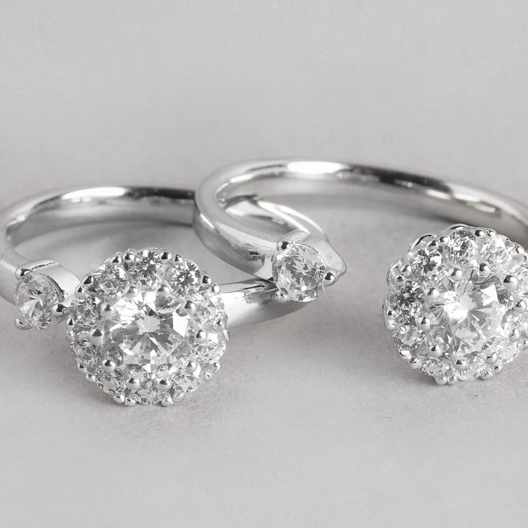 The Rotating 925 Silver Ring Combo (Adjustable) - Image 6