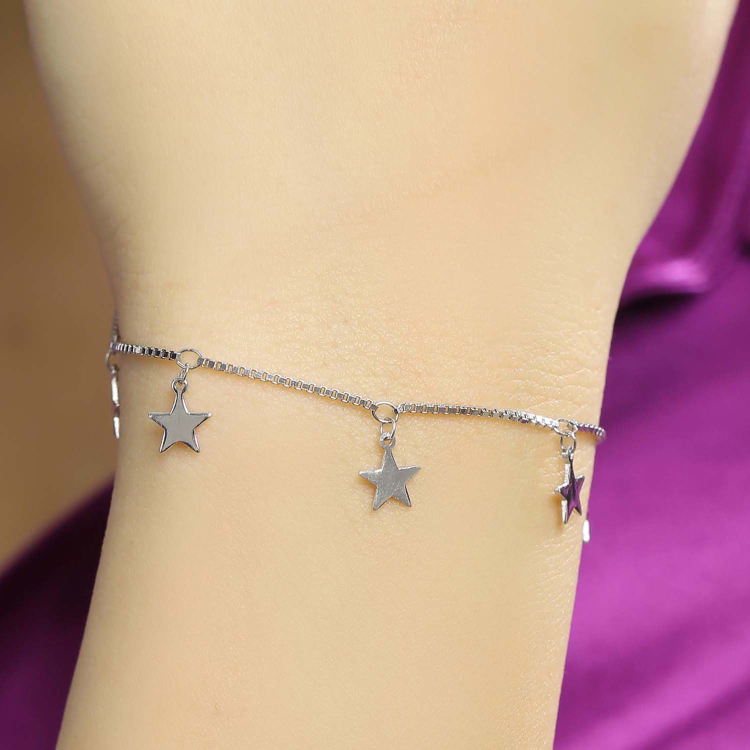 The Star 925 Silver Bracelet - Image 2