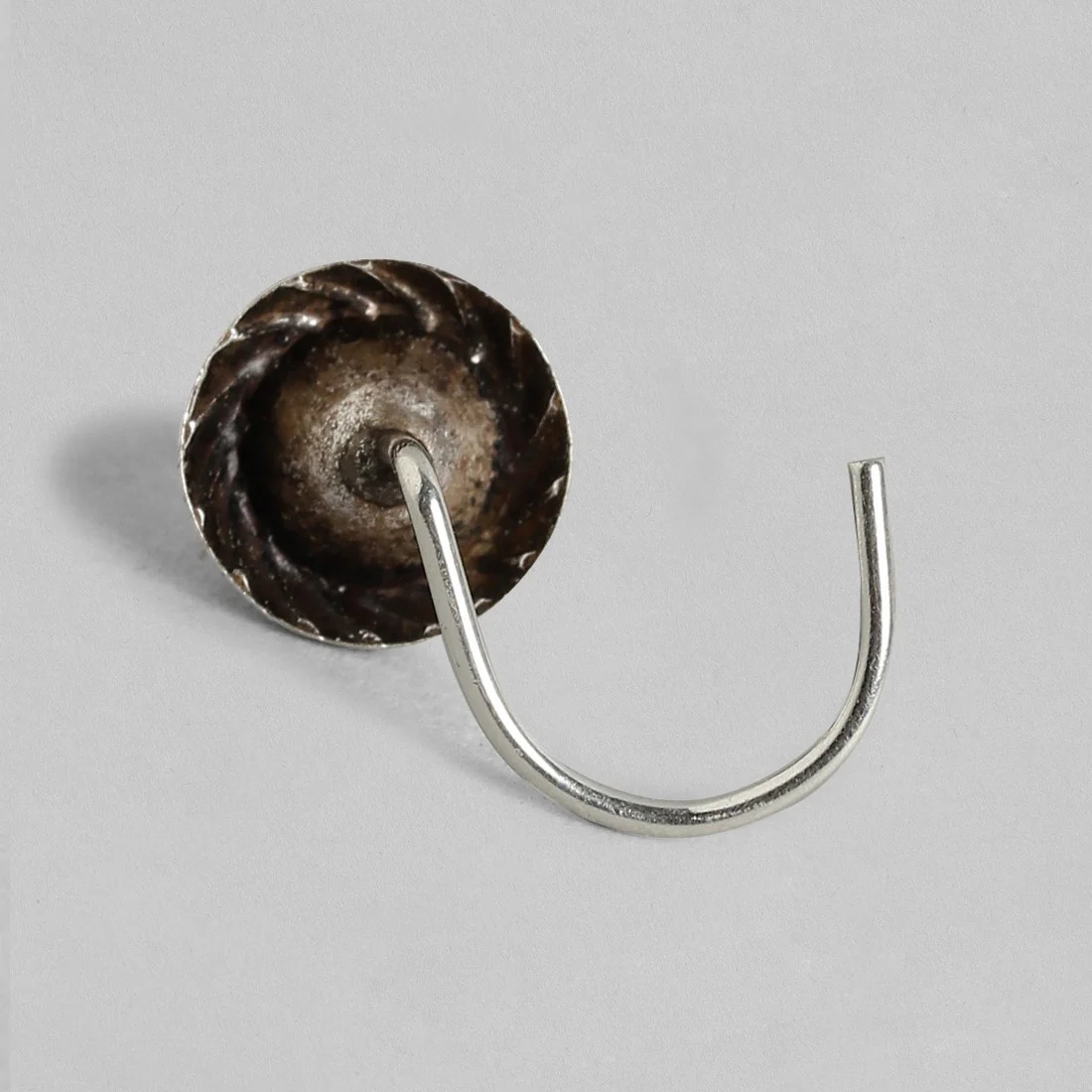 The Black & White Duo 925 Silver Nose Pin Set - Image 11
