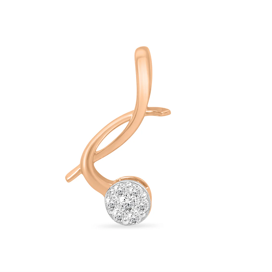 Timeless Pendant with Lab-Grown Diamonds without Chain - Image 3