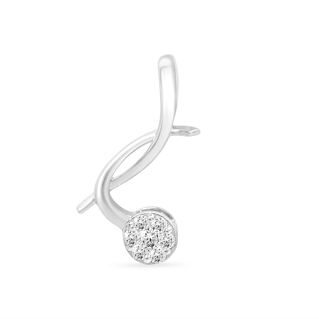 Timeless Pendant with Lab-Grown Diamonds without Chain - Image 4