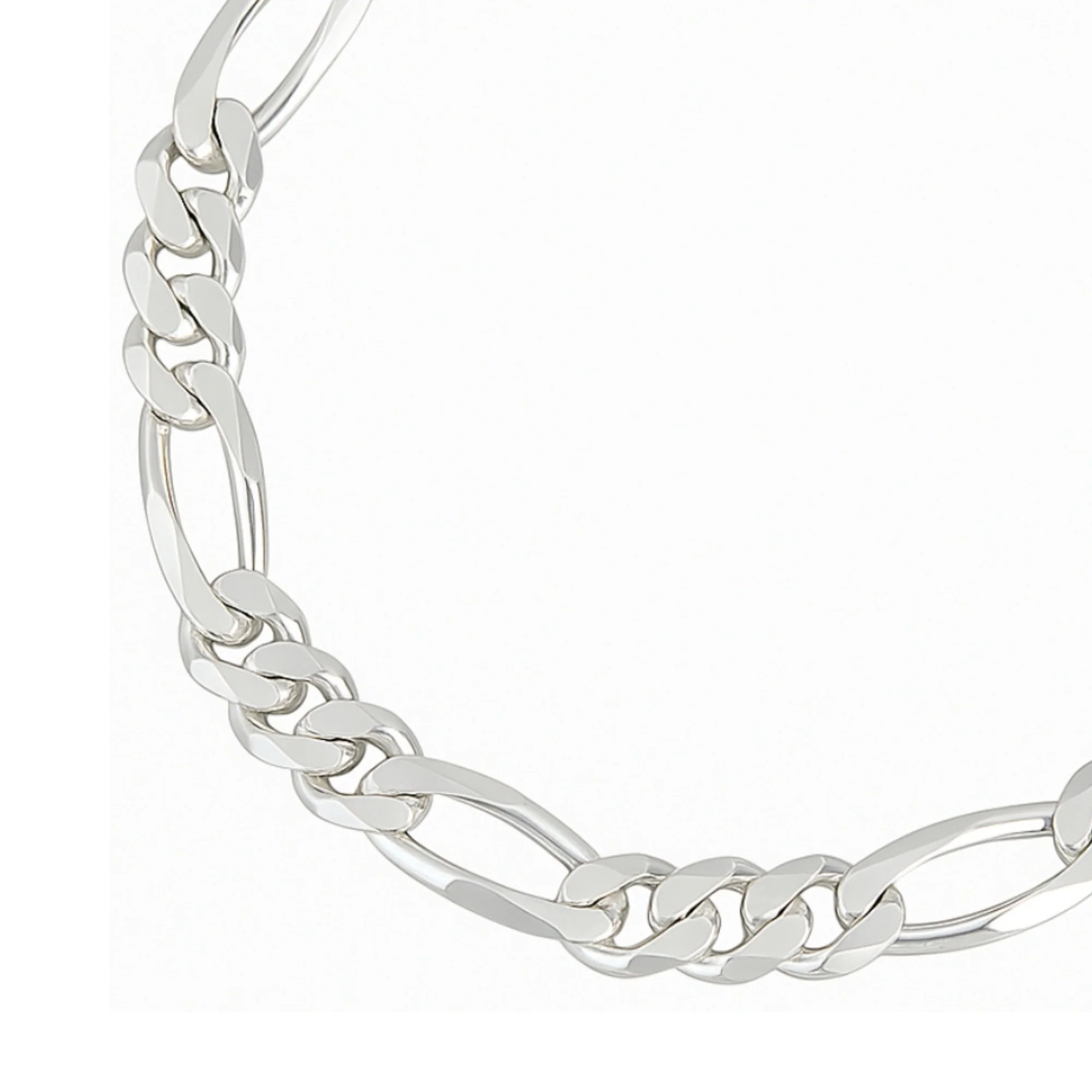 Timeless Silver Elegance 925 Sterling Silver Plated Bracelet for Him - Image 4