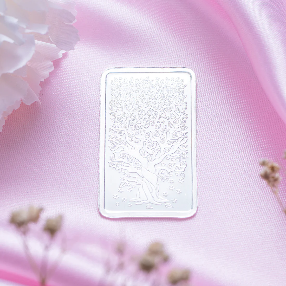Tree of Life Silver-Plated 999 Sterling Silver Coin - Image 3
