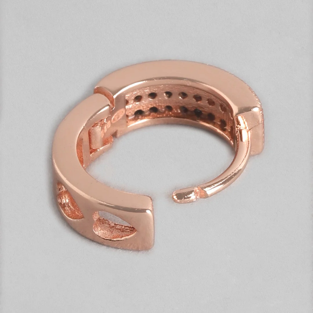 Unapologetic and Gorgeous 925 Silver Hoop Earrings Combo - Image 7