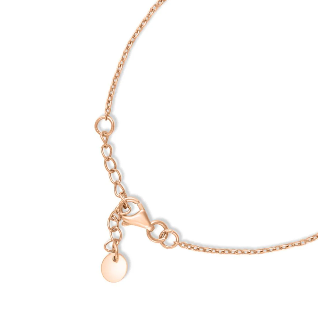 Unity Rose Gold Plated 925 Sterling Silver Bracelet - Image 6