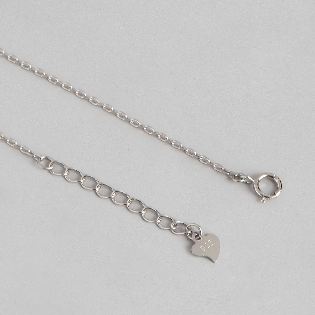Whimsical Flight Rhodium-Plated 925 Sterling Silver Necklace - Image 5