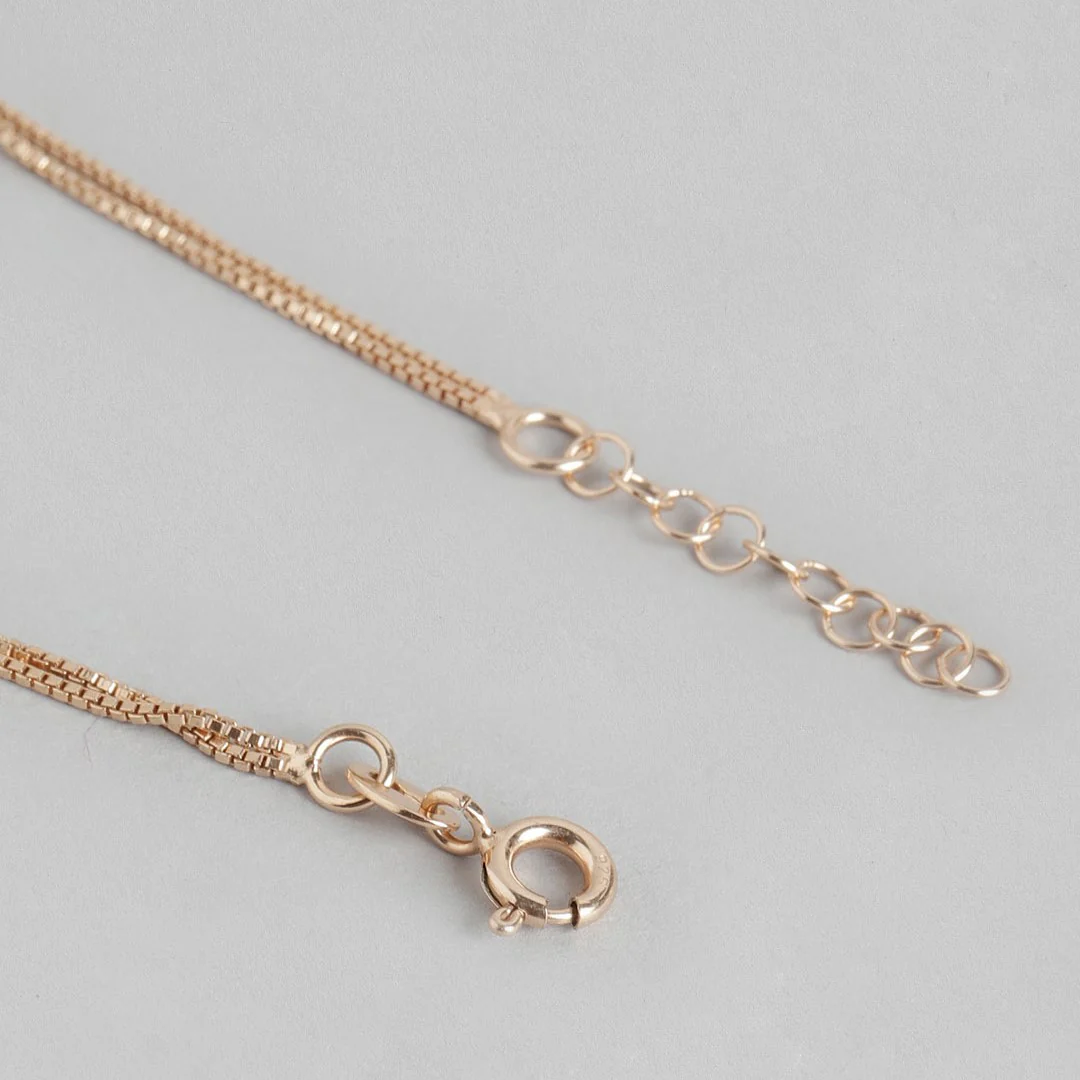 Whispers of Love: Dainty Heart 925 Silver Anklets Gift Hamper - Image 11