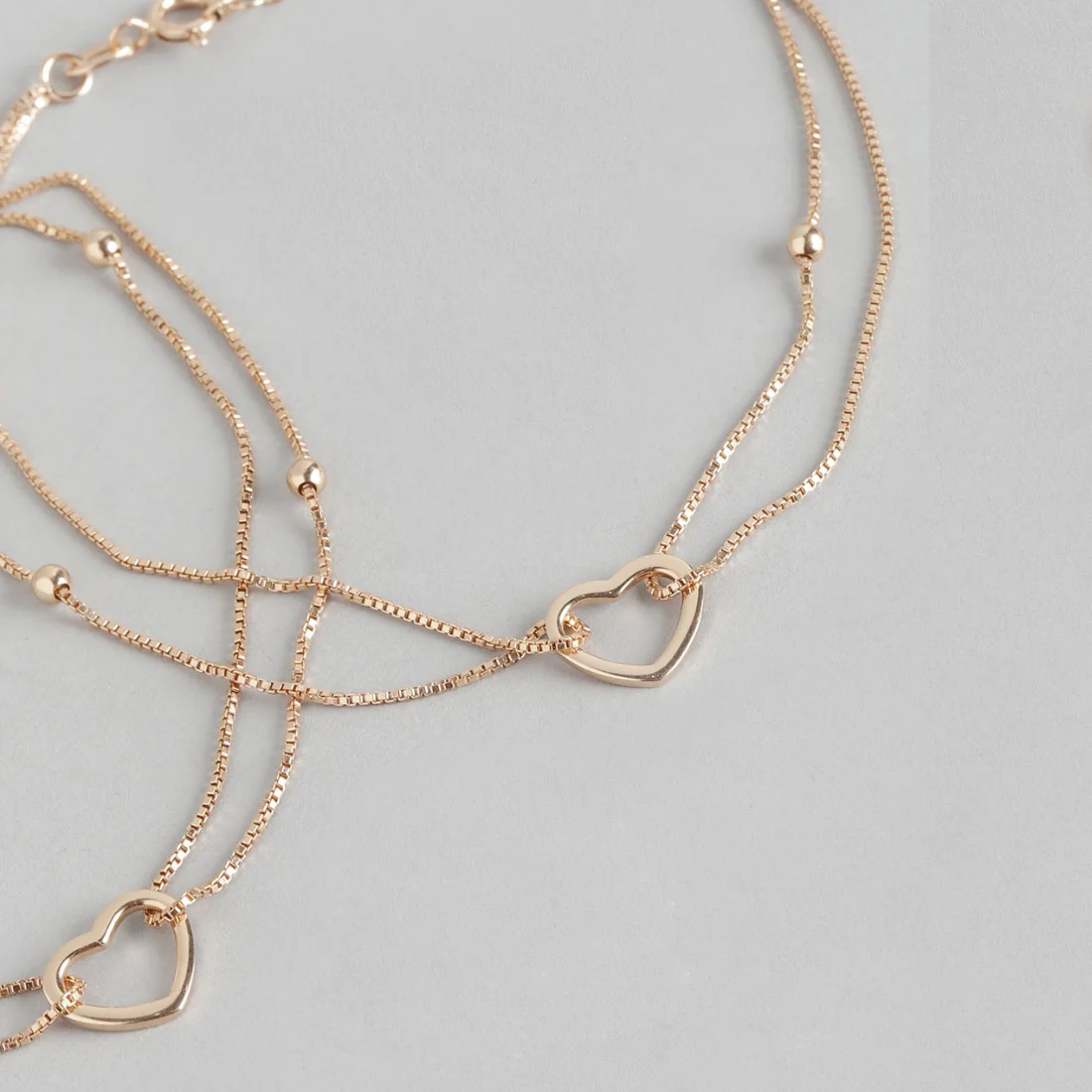 Whispers of Love: Dainty Heart 925 Silver Anklets Gift Hamper - Image 10