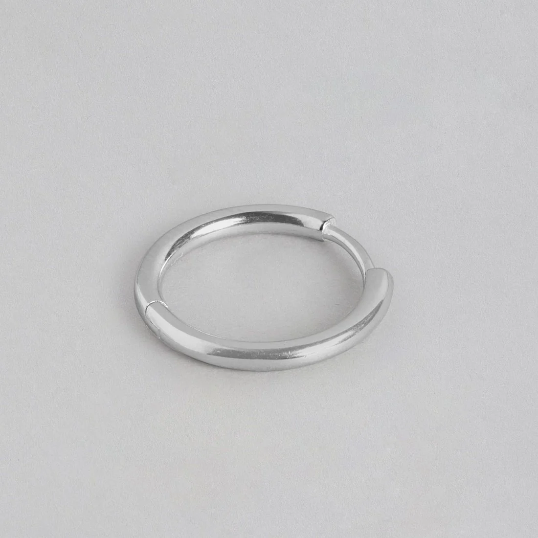 Minimal Duo Hoops 925 Sterling Silver Earring Combo - Image 8
