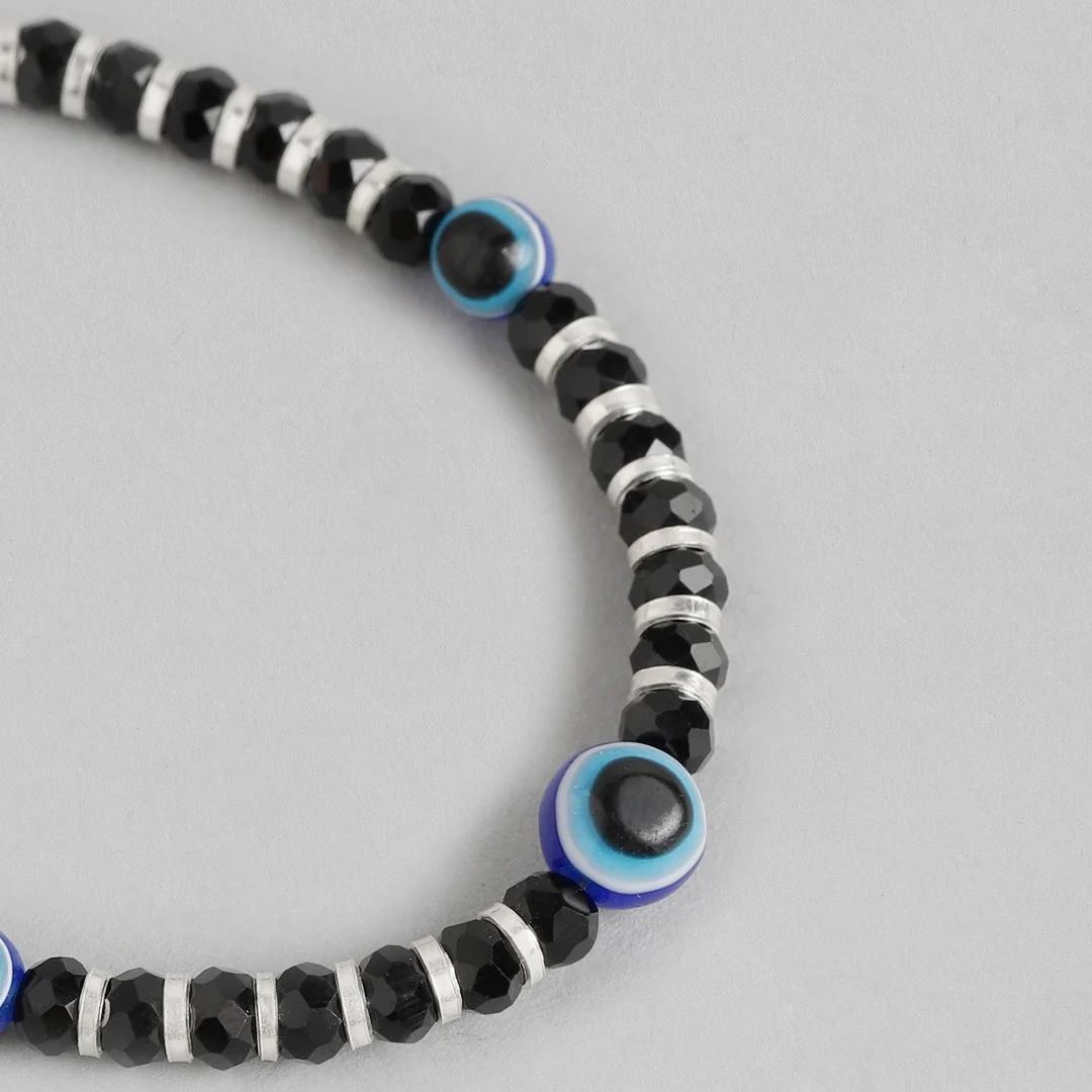 Classy Evil Eye 925 Sterling Silver Bracelet - Image 6