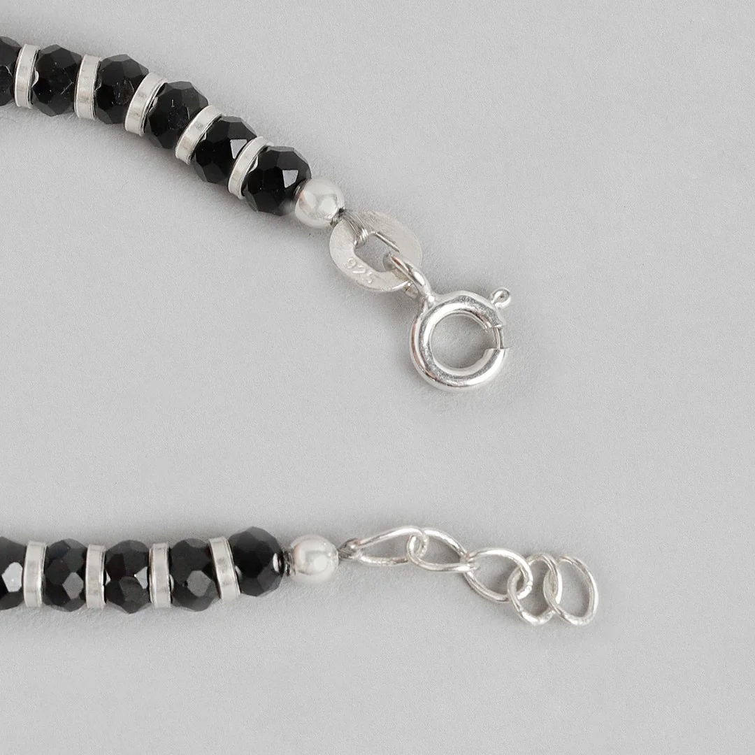 Classy Evil Eye 925 Sterling Silver Bracelet - Image 7