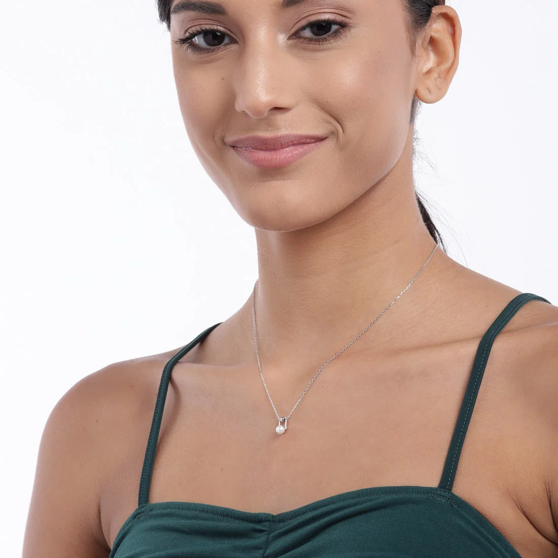 Pearl & Bead 925 Sterling Silver Necklace - Image 4