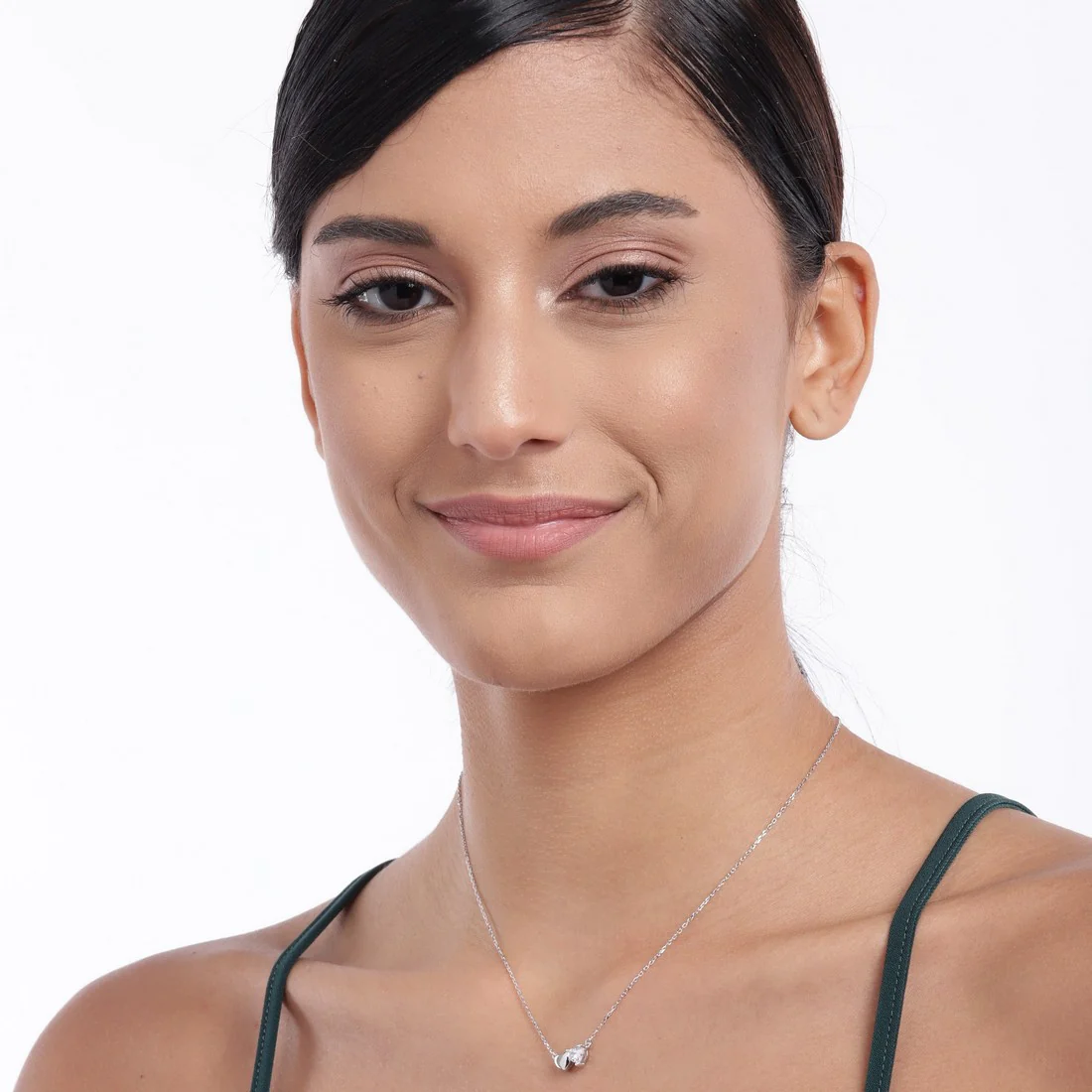 Olive & Love 925 Sterling Silver Necklace - Image 3