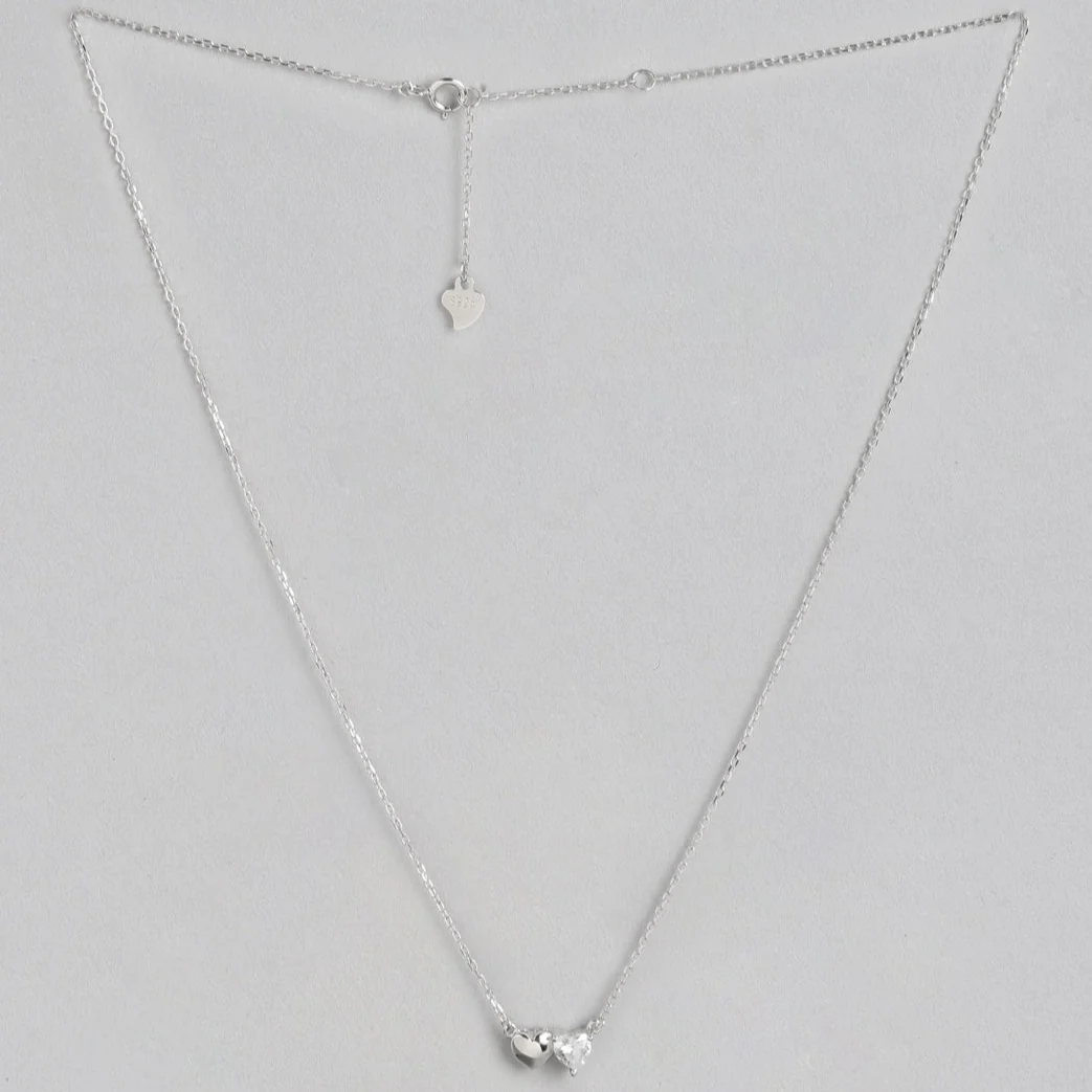 Olive & Love 925 Sterling Silver Necklace - Image 4