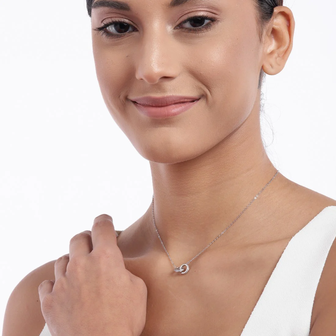 Infinity & Beyond 925 Sterling Silver Necklace - Image 3