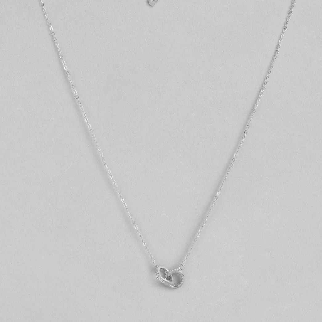 Infinity & Beyond 925 Sterling Silver Necklace - Image 4