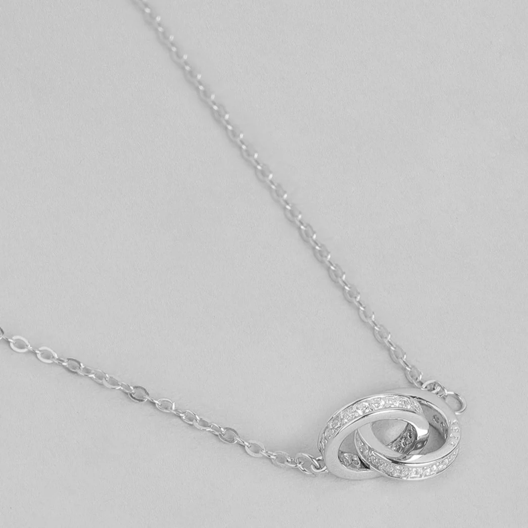 Infinity & Beyond 925 Sterling Silver Necklace - Image 5