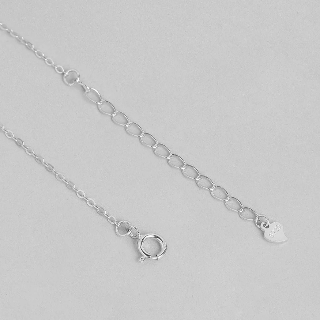 Infinity & Beyond 925 Sterling Silver Necklace - Image 6