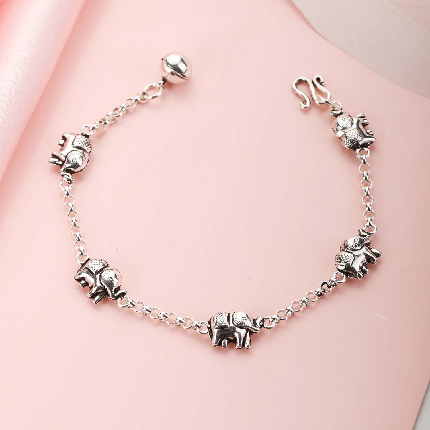 The (Ele) Fantastic 925 Silver Bracelet