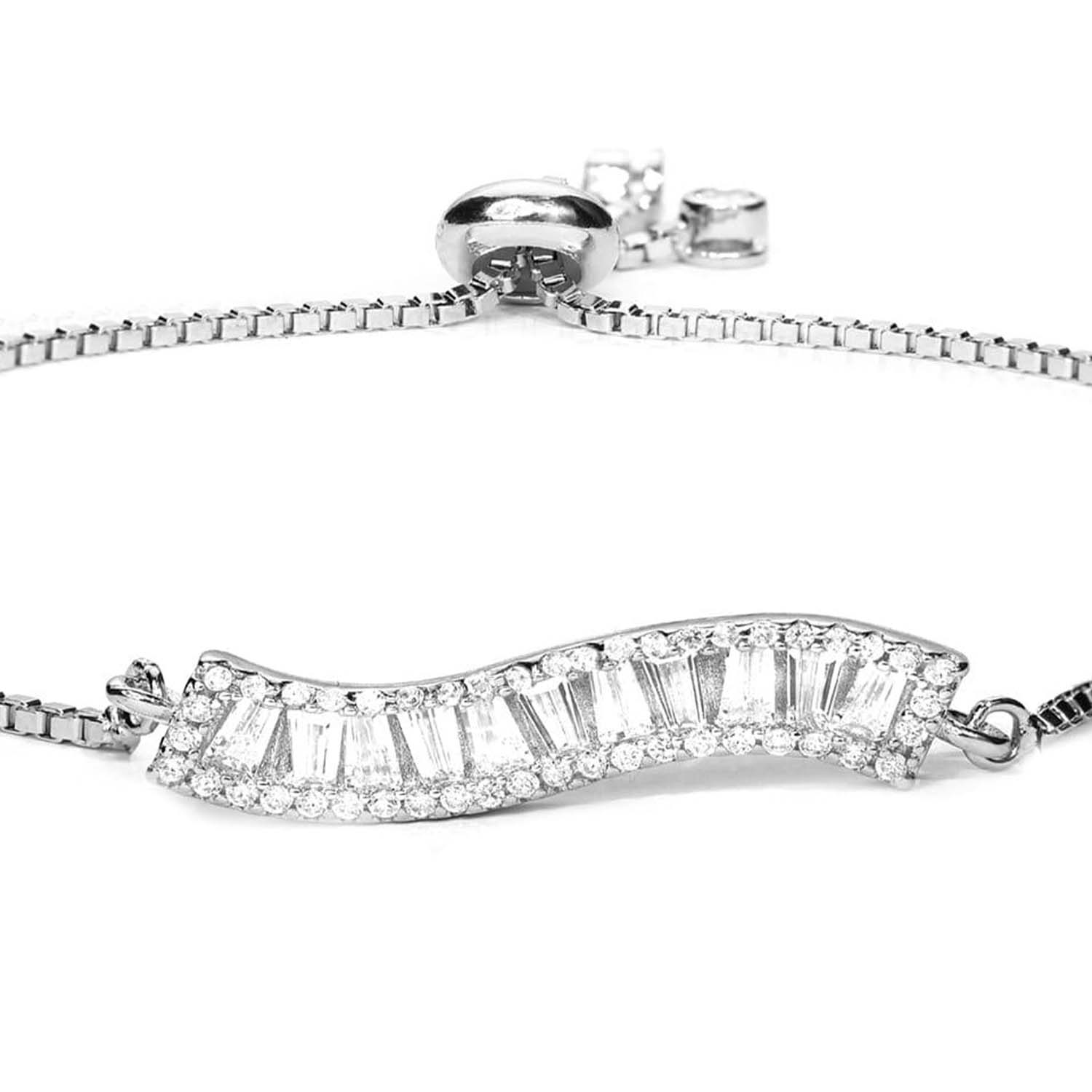 Ride the Wave 925 Silver Bracelet - Image 5