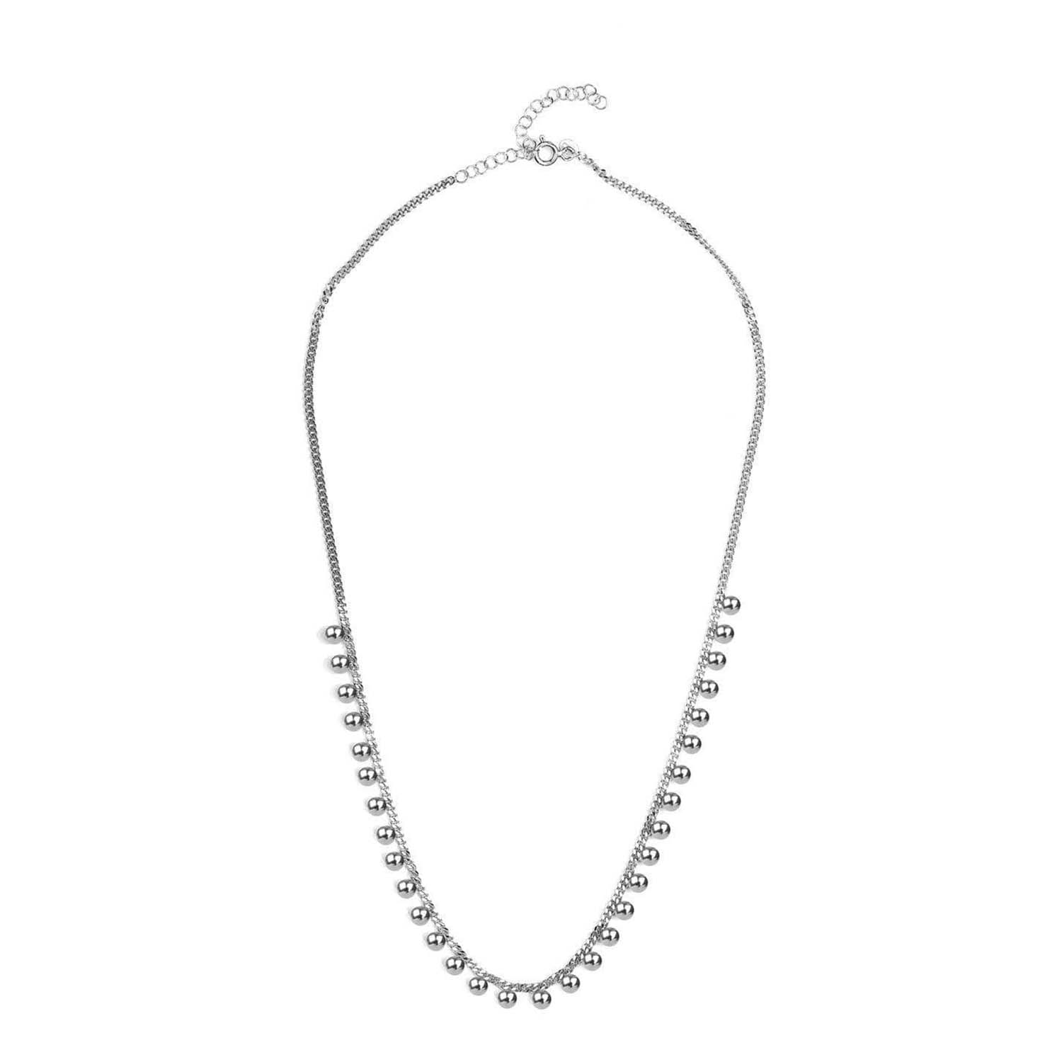 Charismatic Balls Silver 925 Silver Necklace - Image 3