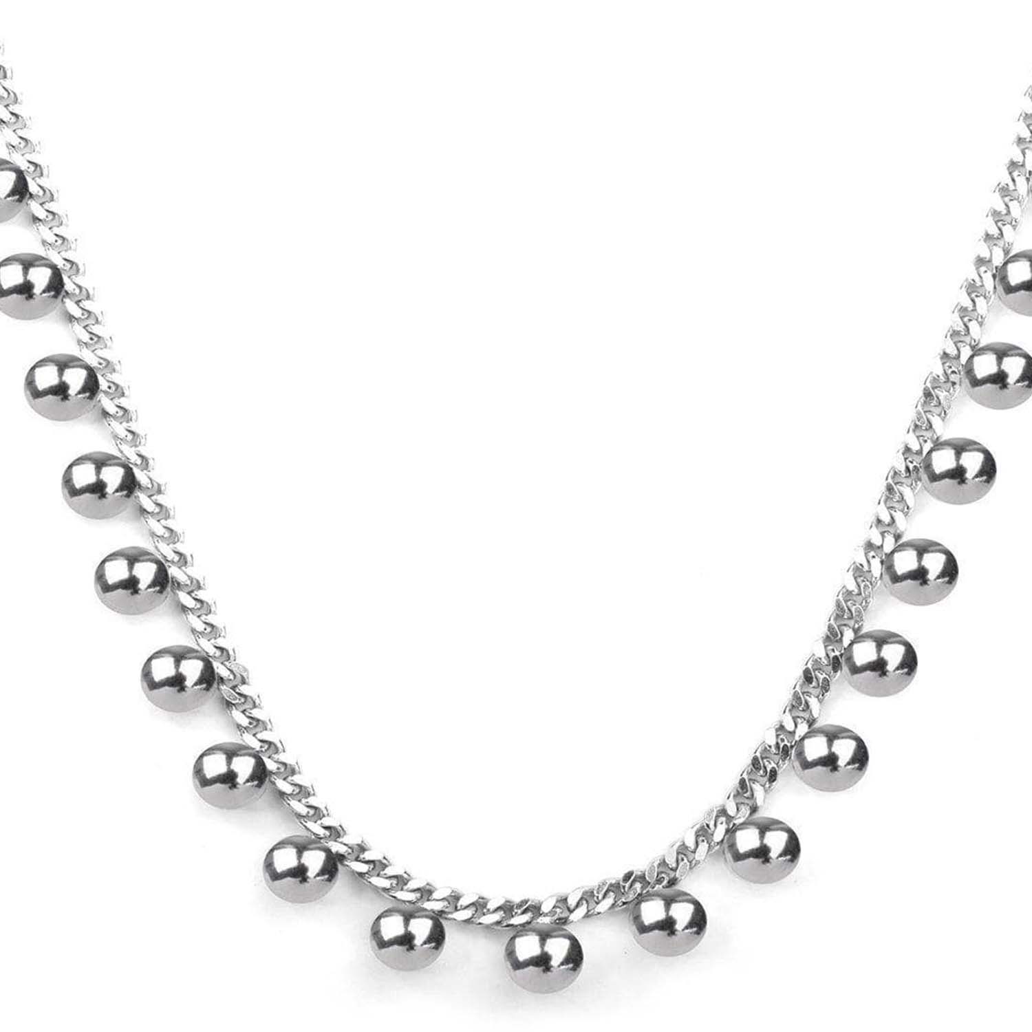 Charismatic Balls Silver 925 Silver Necklace - Image 4