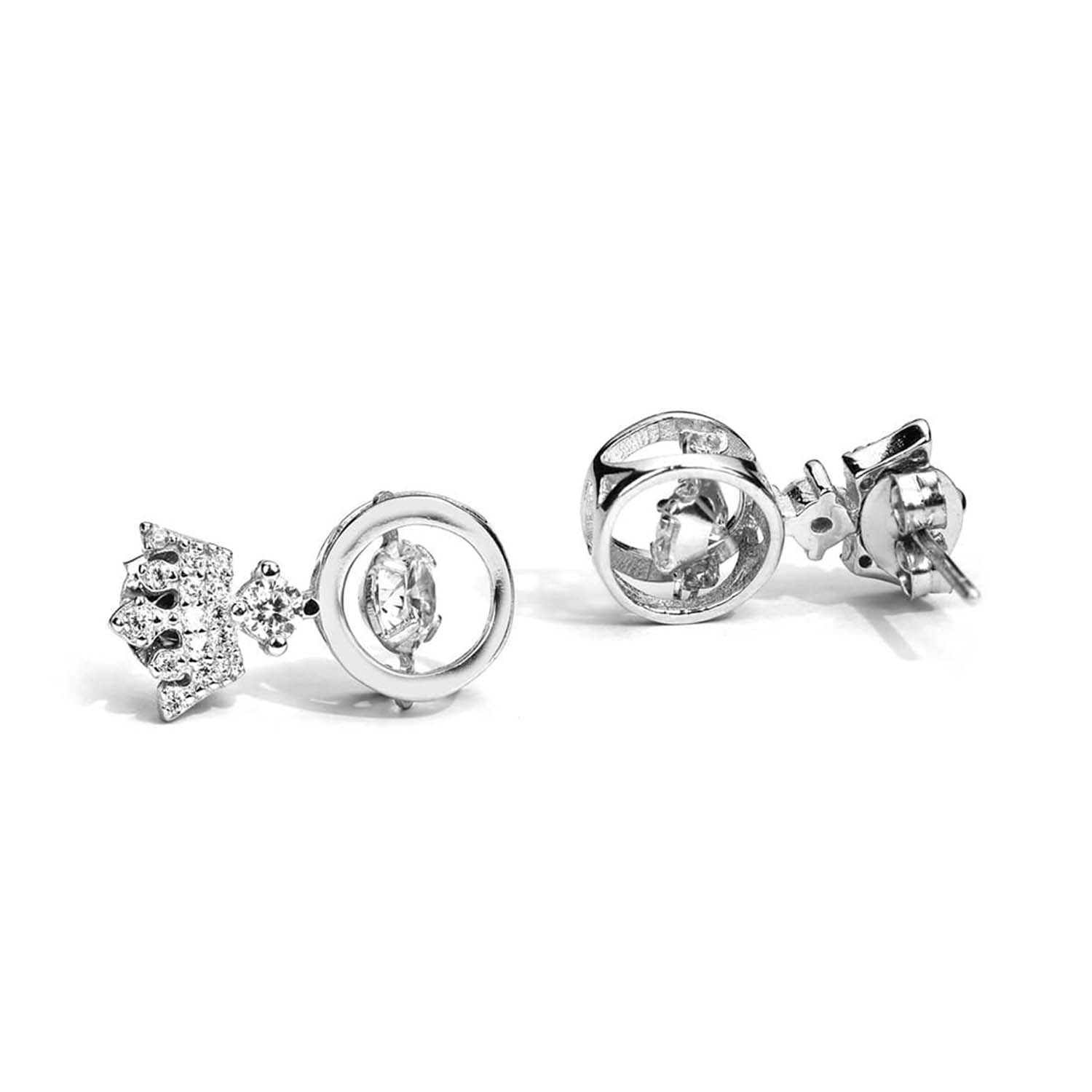 Solitaire Serendipity 925 Silver Jewellery Set - Image 7