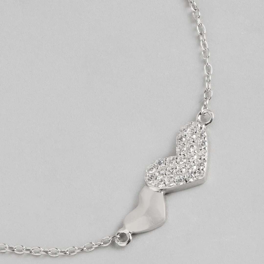 Beating Hearts 925 Silver Bracelet - Image 8
