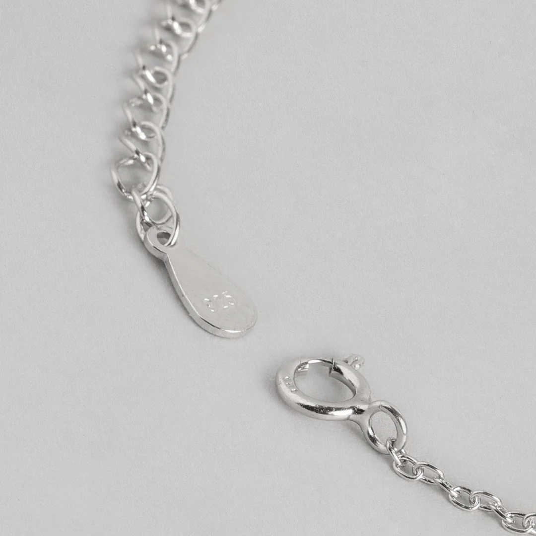 Beating Hearts 925 Silver Bracelet - Image 9
