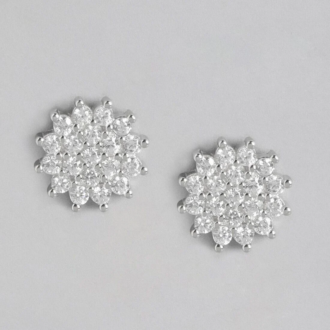 Fabulous Floral Silver 925 Silver Studs - Image 6